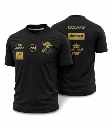 CAMISA DE VIAGEM BAURU BASKET- CT